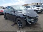 2025 Tesla Model Y Long Range Dual Motor Rear-wheel Drive Gray vin: 7SAYGDED8SF269260
