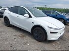 2026 Tesla Model Y Premium Rear-wheel Drive/rear-wheel Drive White vin: 7SAYGDED8TA499623