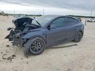 2024 Tesla Model Y Угольный vin: 7SAYGDEDXRA331457