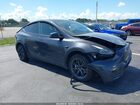 2025 Tesla Model Y Long Range Dual Motor Rear-wheel Drive Gray vin: 7SAYGDEDXSA377358