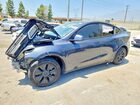 2025 Tesla Model Y Gray vin: 7SAYGDEDXSF277988