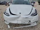 2023 Tesla Model Y White vin: 7SAYGDEE0PA062813