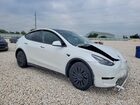 2023 Tesla Model Y White vin: 7SAYGDEE0PA062813