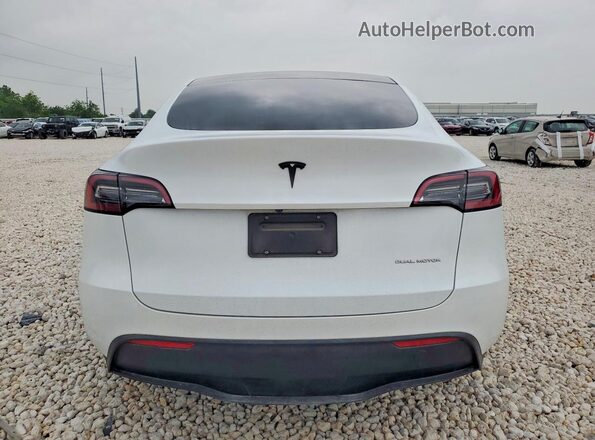 7SAYGDEE0PA062813 2023 TESLA MODEL White Vista trasera