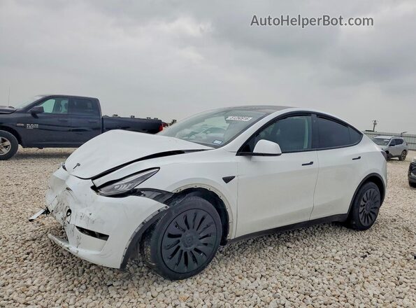 7SAYGDEE0PA062813 2023 TESLA MODEL White Vista tres cuartos delantera izquierda
