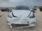 2023 Tesla Model Y White vin: 7SAYGDEE0PA062813