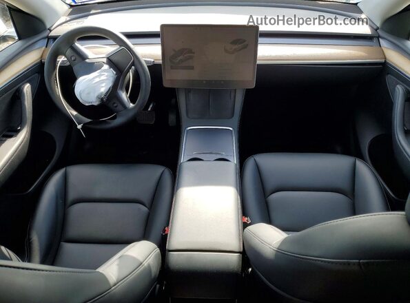 7SAYGDEE0PA062813 2023 TESLA MODEL White Vista del salpicadero