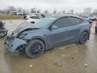 2023 Tesla Model Y Gray vin: 7SAYGDEE0PA182739