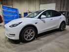 2023 Tesla Model Y White vin: 7SAYGDEE0PF614538