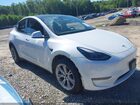 2023 Tesla Model Y   White vin: 7SAYGDEE0PF698621