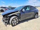 2023 Tesla Model Y Gray vin: 7SAYGDEE0PF957494