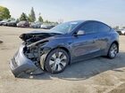 2023 Tesla Model Y Gray vin: 7SAYGDEE0PF966549