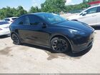 2024 Tesla Model Y Long Range Dual Motor All-wheel Drive Черный vin: 7SAYGDEE0RA214902