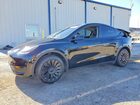 2024 Tesla Model Y Black vin: 7SAYGDEE0RA265378