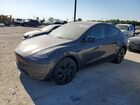 2024 Tesla Model Y Gray vin: 7SAYGDEE0RF195836