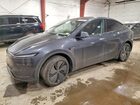 2026 Tesla Model Y Gray vin: 7SAYGDEE0TA445127