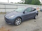 2022 Tesla Model Y Charcoal vin: 7SAYGDEE1NA015450