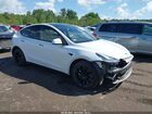 2023 Tesla Model Y Awd/long Range Dual Motor All-wheel Drive White vin: 7SAYGDEE1PA033496
