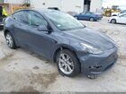 2023 Tesla Model Y   Серый vin: 7SAYGDEE1PF616315