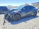 2023 Tesla Model Y Gray vin: 7SAYGDEE1PF626116