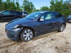 2023 Tesla Model Y Gray vin: 7SAYGDEE1PF911141