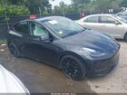 2024 Tesla Model Y Long Range Dual Motor All-wheel Drive Серый vin: 7SAYGDEE1RF204642