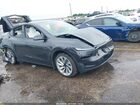 2026 Tesla Model Y Gray vin: 7SAYGDEE1TA466407