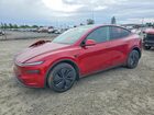 2026 Tesla Model Y Red vin: 7SAYGDEE1TF330510