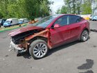 2026 Tesla Model Y Red vin: 7SAYGDEE1TF331446