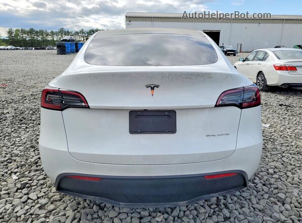7SAYGDEE2PA052350 2023 TESLA MODEL White Հետևի տեսք