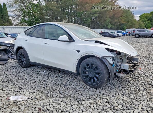 7SAYGDEE2PA052350 2023 TESLA MODEL White Առջևի աջ