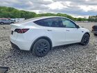2023 Tesla Model Y White vin: 7SAYGDEE2PA052350