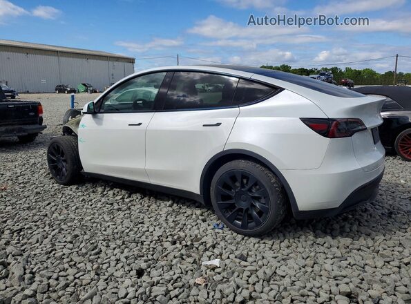 7SAYGDEE2PA052350 2023 TESLA MODEL White Հետևի ձախ