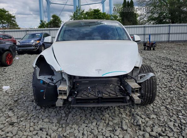 7SAYGDEE2PA052350 2023 TESLA MODEL White Դիմացի տեսք