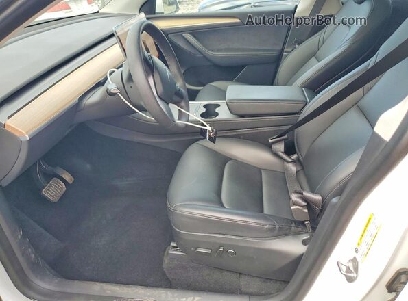 7SAYGDEE2PA052350 2023 TESLA MODEL White Սալոնի դիմացի տեսք