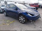 2023 Tesla Model Y Awd/long Range Dual Motor All-wheel Drive Blue vin: 7SAYGDEE2PA054115