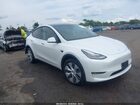 2023 Tesla Model Y Awd/long Range Dual Motor All-wheel Drive White vin: 7SAYGDEE2PA073165