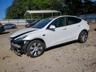 2023 Tesla Model Y White vin: 7SAYGDEE2PA078818