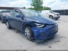 2023 Tesla Model Y Awd/long Range Dual Motor All-wheel Drive Blue vin: 7SAYGDEE2PA118296