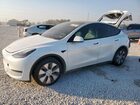 2023 Tesla Model Y White vin: 7SAYGDEE2PA166803
