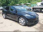 2023 Tesla Model Y Awd/long Range Dual Motor All-wheel Drive Черный vin: 7SAYGDEE2PA212467