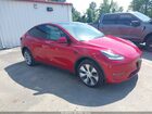 2023 Tesla Model Y Awd/long Range Dual Motor All-wheel Drive Красный vin: 7SAYGDEE2PF617280