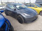 2023 Tesla Model Y Awd/long Range Dual Motor All-wheel Drive Gray vin: 7SAYGDEE2PF617330