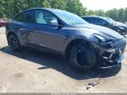 2023 Tesla Model Y Awd/long Range Dual Motor All-wheel Drive Gray vin: 7SAYGDEE2PF692514