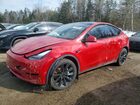2023 Tesla Model Y Red vin: 7SAYGDEE2PF761685