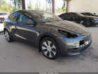2023 Tesla Model Y Awd/long Range Dual Motor All-wheel Drive Gray vin: 7SAYGDEE2PF807242