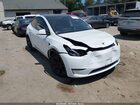 2024 Tesla Model Y Long Range Dual Motor All-wheel Drive Белый vin: 7SAYGDEE2RA228414