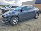 2024 Tesla Model Y Угольный vin: 7SAYGDEE2RA245942