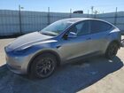 2025 Tesla Model Y Silver vin: 7SAYGDEE2SF280702