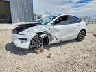 2026 Tesla Model Y White vin: 7SAYGDEE2TF416022